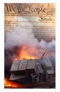 A question: Can fires abroad singe our founding documents?