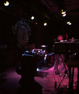Niño Astronauta's Tati and Argel
