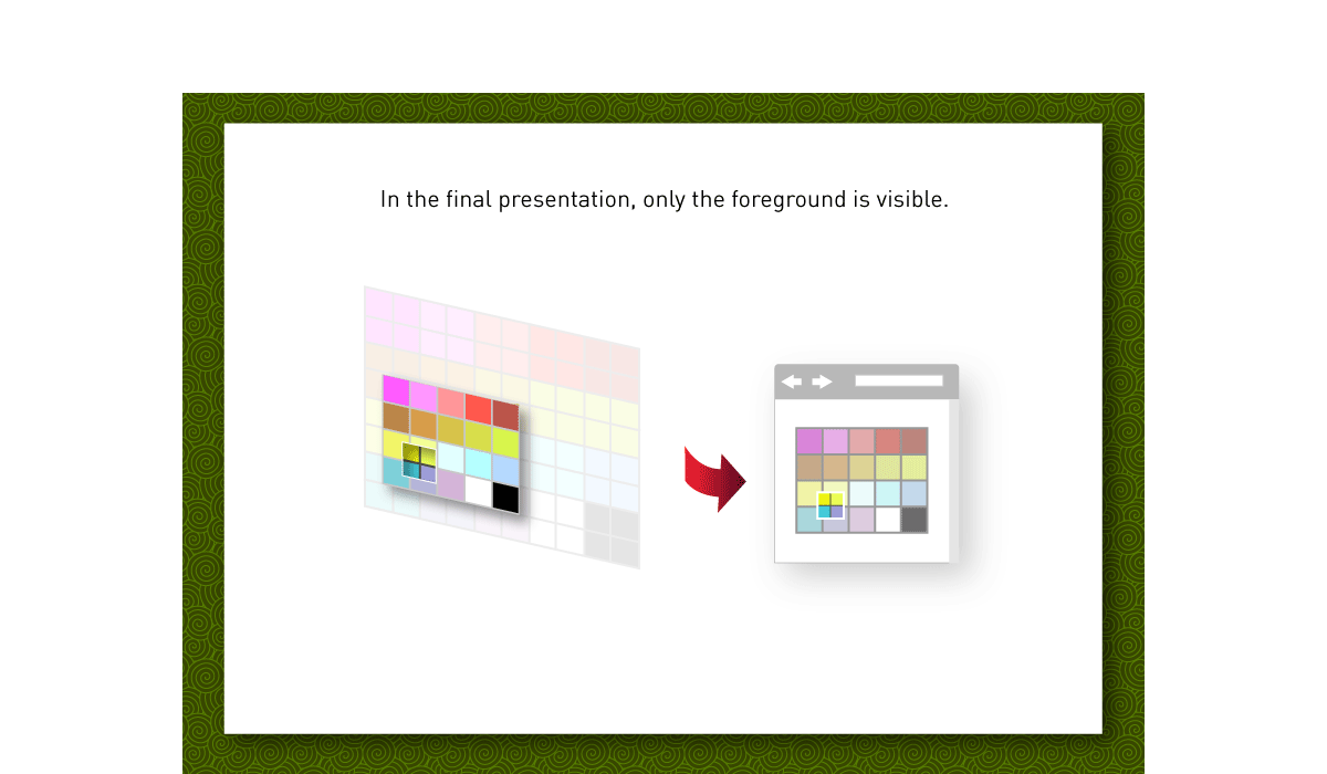 Click to see finished Flash movie